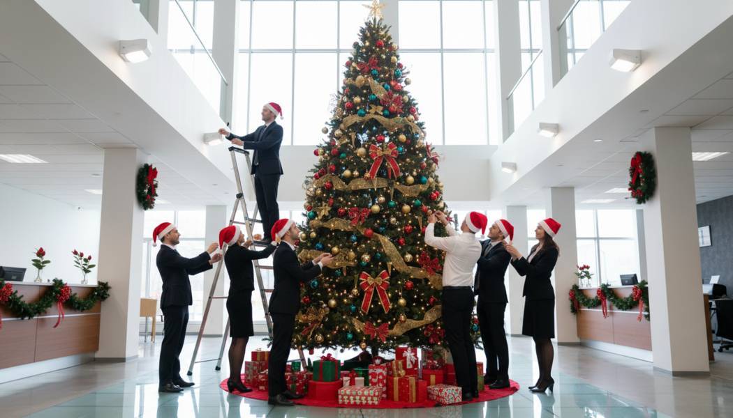  Cho Thuê Cây Thông Noel Tại Long An. Ảnh 4
